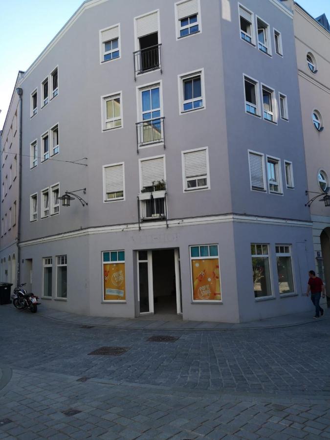 Appartement Donauwelle 2 พัสเซา ภายนอก รูปภาพ